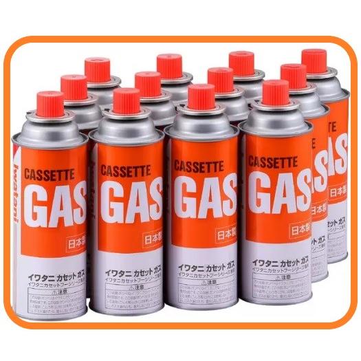 Iwatani（イワタニ） カセットガスボンベ 12本 CB-250-OR-12 535557