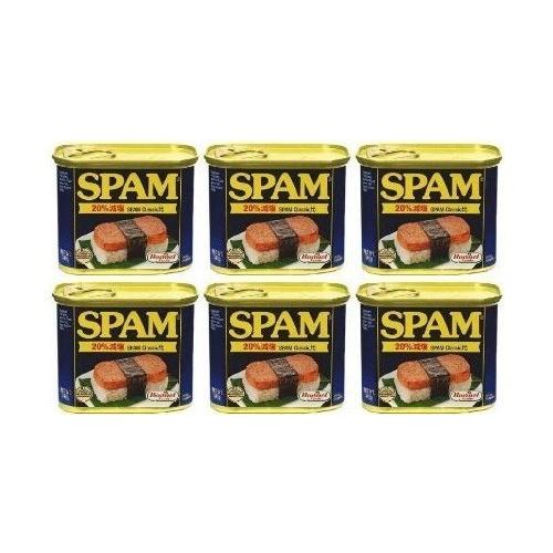 ホーメルレギュラースパム340g×48個(2ケース) Hormel Foods（ホーメルフーズ） ホーメル 減塩スパム 48缶 ケース