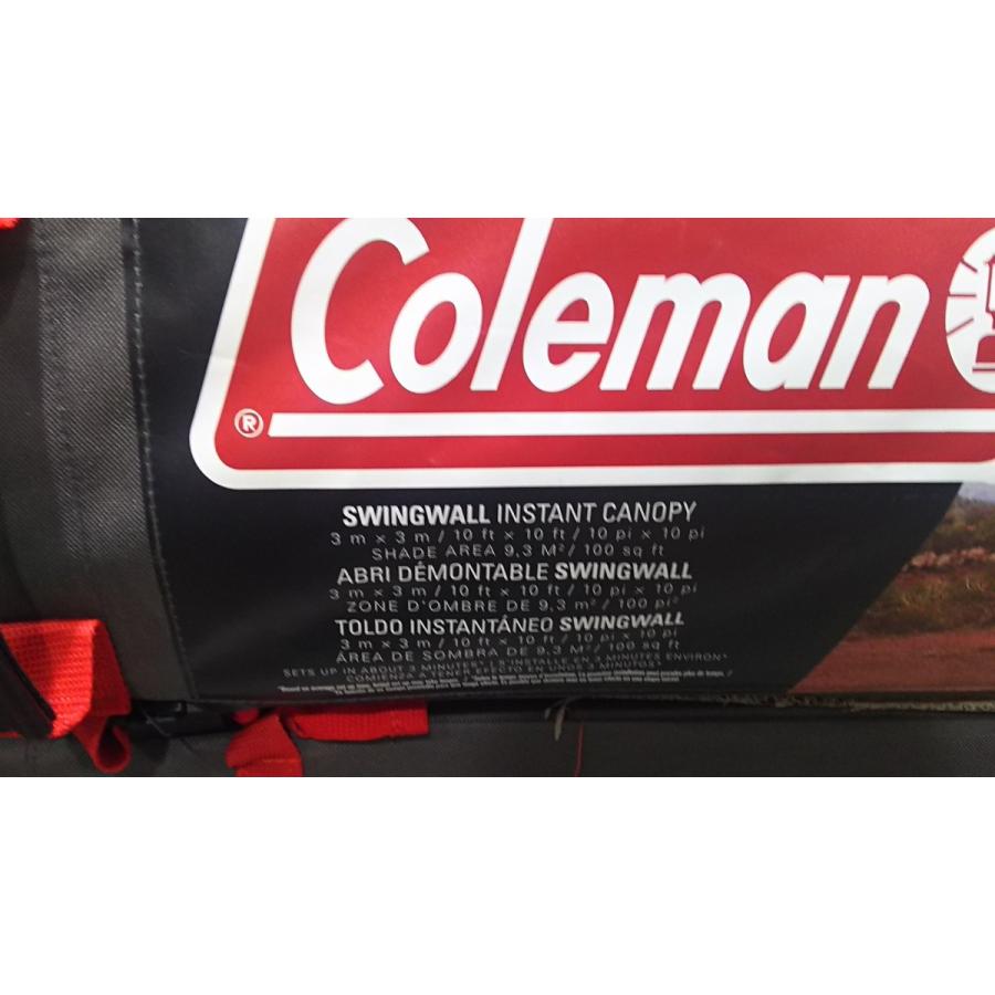 Coleman コールマン スイングウォール インスタントキャノピー Upf50 耐水圧00mm 3m 3m コストコ アウトドア キャンプ タープテント タープ テント Cos トキメキ屋 通販 Yahoo ショッピング