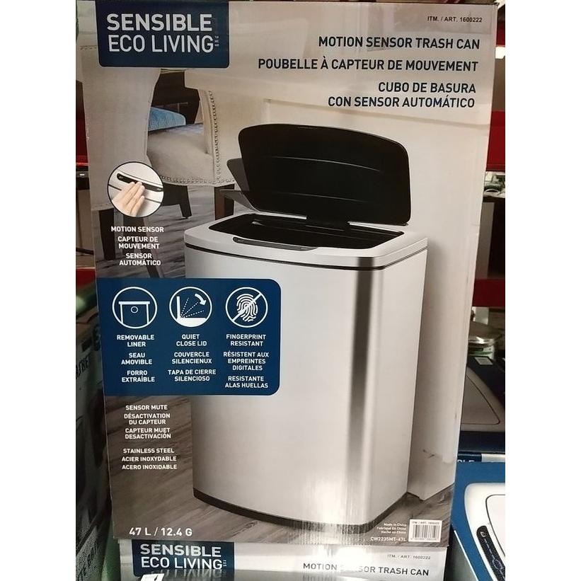 センサーゴミ箱 47l モーションセンサー 単三電池 6本 駆動 電池別売り コストコ インナーボックス付属 自動開閉 センサー ダストボックス ごみ箱 Cos トキメキ屋 通販 Yahoo ショッピング