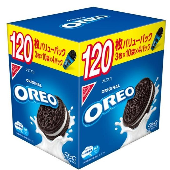 ナビスコ オレオ バニラクリームクッキー 9枚 10パック コストコ