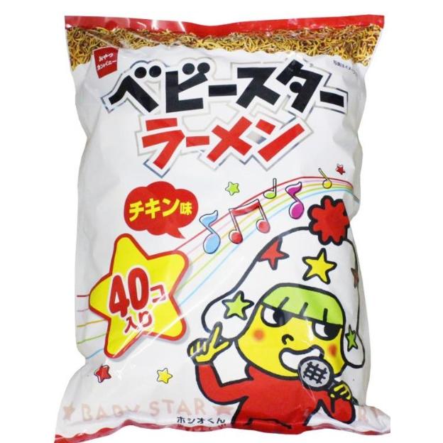 おやつカンパニー ベビースターラーメン チキン味 920g 23g 40袋 コストコ 587836 おつまみ スナック菓子 おやつ お菓子 ベビー スター Cos00943 トキメキ屋 通販 Yahoo ショッピング