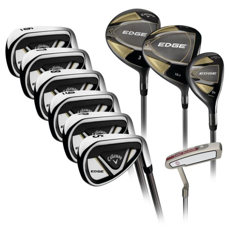 送料無料 キャロウェイ グラファイトゴルフクラブセット シャフトフレックスr 10本 ドライバー パター オデッセイ Edge Odyssey Callaway Cos トキメキ屋 通販 Yahoo ショッピング
