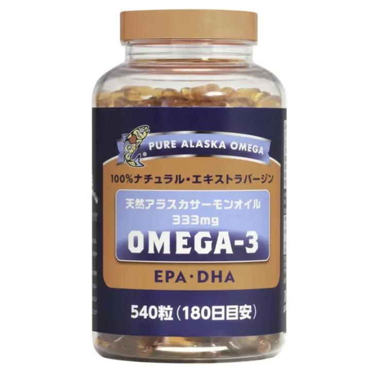 コストコ（Costco） トライデント オメガ3 サーモンオイル 540粒 70839