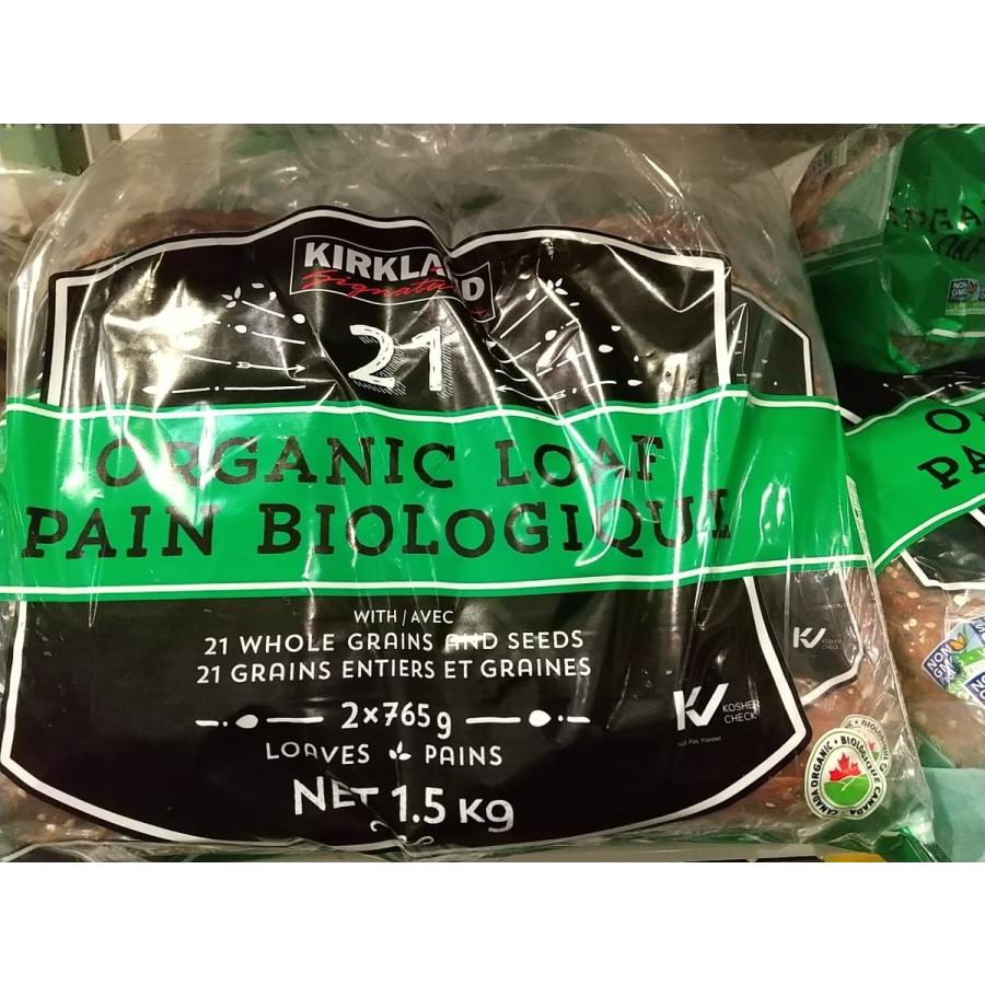 有機食パン 21穀オーガニックパン 765ｇ 2 合計4斤相当 コストコ Organic Loaf Pain Biologique 有機 食パン 雑穀 オーガニック Ks パン ブレッド Cos トキメキ屋 通販 Yahoo ショッピング