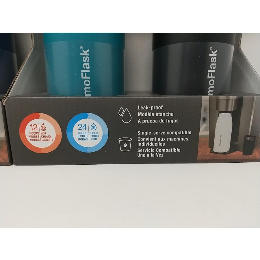 サーモフラスク ステンレスボトル 500ml 水筒 サーモマグ コストコ 12時間保温 24時間保冷 カラー4色 ホワイト ネイビー ライトブルー ブラック Cos トキメキ屋 通販 Yahoo ショッピング