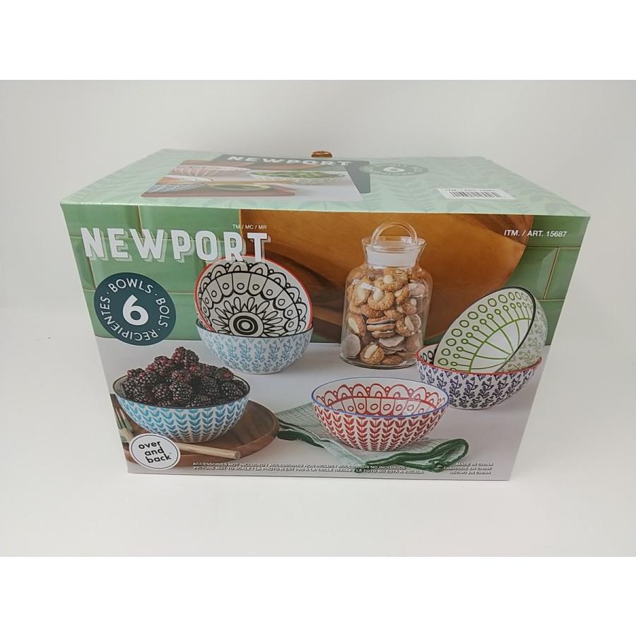 Over Back セラミックボウル 6点 ストーンウェア オーバー バック レッツパーティー 食器 コストコ ボール ボウル Let S Party Cos トキメキ屋 通販 Yahoo ショッピング