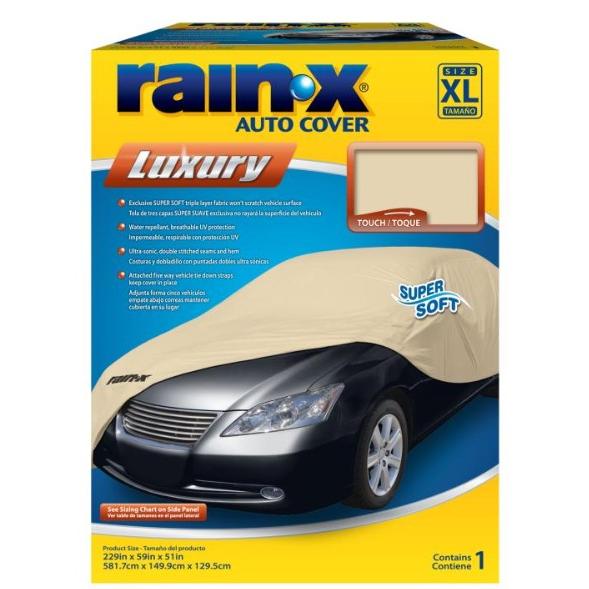 送料無料 カーカバー M L XL コストコ 584667 自動車保護カバー 3サイズ ソフトな生地でボディーを保護 カー用品 レインエックス RAIN-X  盗難防止 防犯 自動車