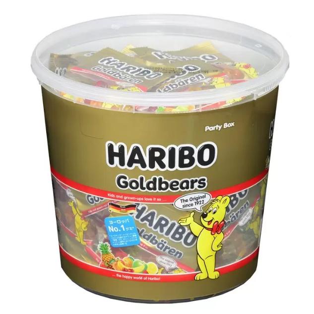 HARIBO（ハリボー） ゴールドベアー メガパーティミックス ドラム