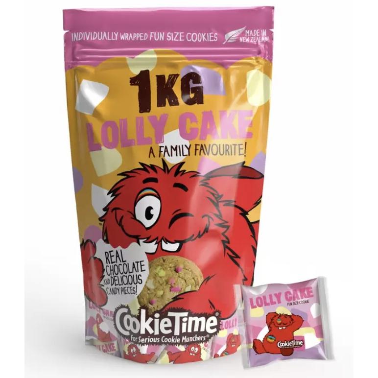 Cookie Time（クッキータイム） ロリーケーキ 1kg 71479 コストコ