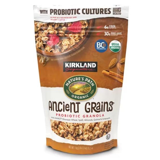 コストコ（Costco） オーガニック プロバイオティック グラノーラ 1kg 