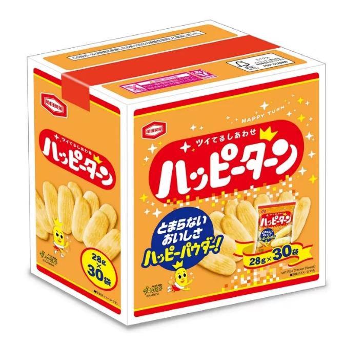 亀田製菓 ハッピーターン 28g 30袋 51495 BOX コストコ 米菓 ハッピー
