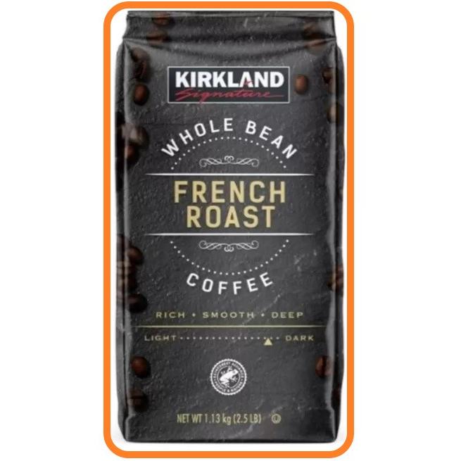 KIRKLAND Signature 有機コーヒー メキシコ 3袋セット KIRKLAND signature（カークランドシグネチャー） フレンチロースト