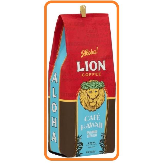 LION COFFEE（ライオンコーヒー） カフェハワイ 793g コーヒー粉 27671
