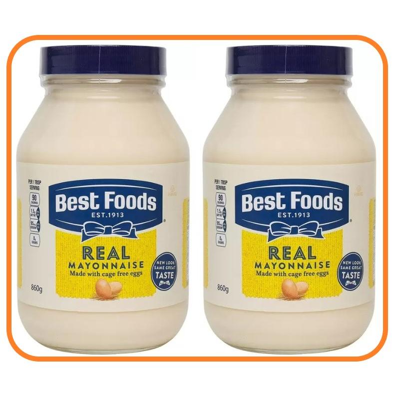 Best Foods 2本 ベストフーズ リアル マヨネーズ 860g 528256 コストコ