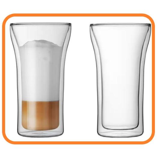 ASSAM ボダム ダブルウォール グラス アッサム 0.4L 2個 400ml 42890