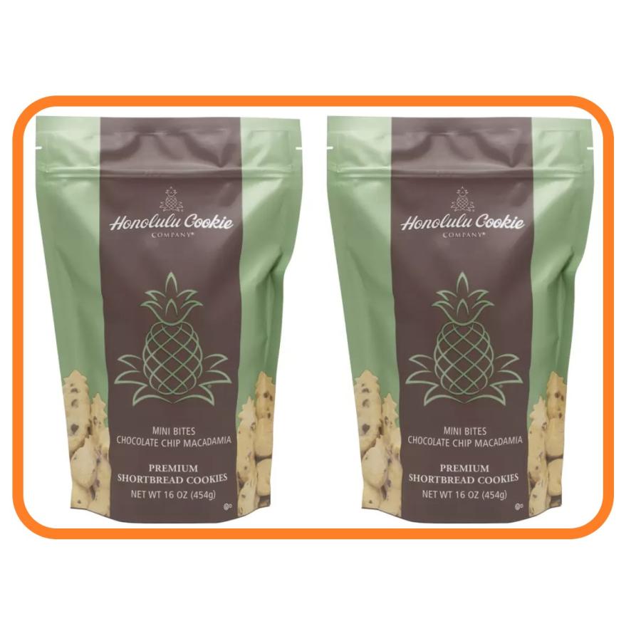 Honolulu Cookie Company 2袋 ホノルルクッキー チョコチップ  