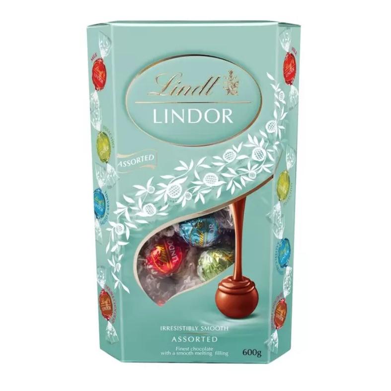 LINDOR リンツ リンドール グリーン アソート 600g 62792 未開封 LINDOR リンツ リンドール グリーン アソート 600g 62792 未開封