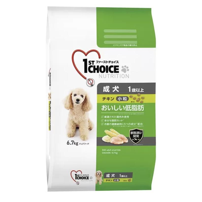 ドッグフード ファーストチョイス 小粒チキン 6.7kg 57787 コストコ