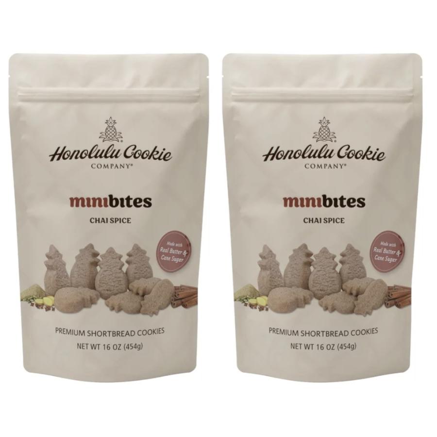 Honolulu Cookie Company 2袋 ホノルルクッキー チャイスパイス