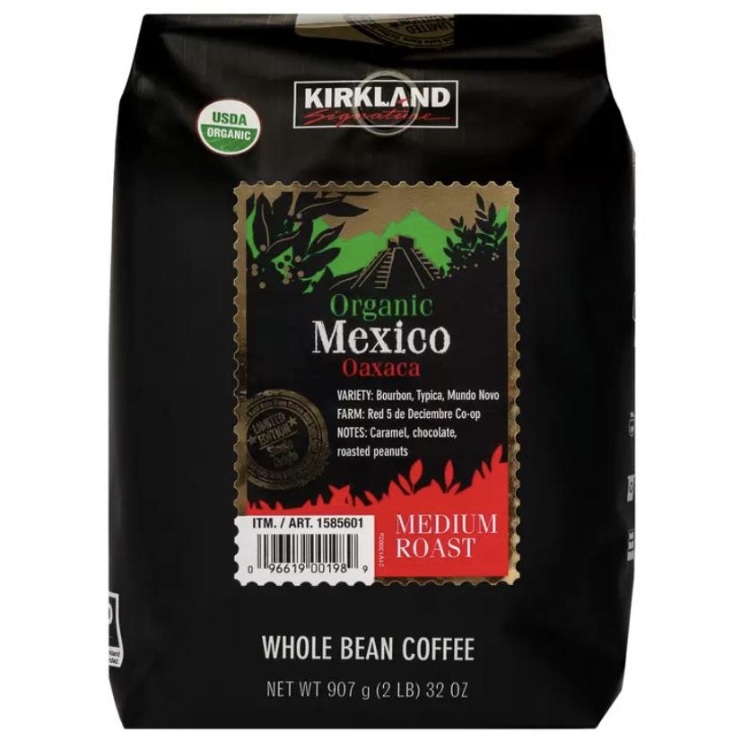 KIRKLAND Signature 有機コーヒー メキシコ 3袋セット KIRKLAND signature（カークランドシグネチャー） オーガニック