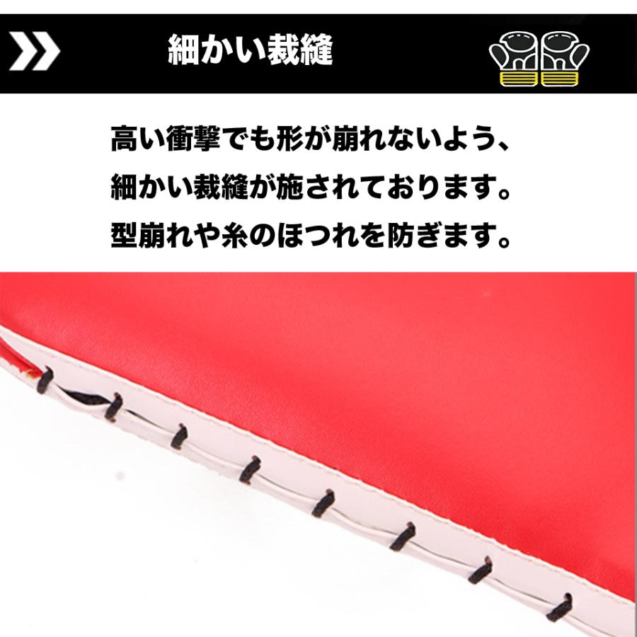 パンチングミット ハンドミット キックパッド 2個セット パンチキック
