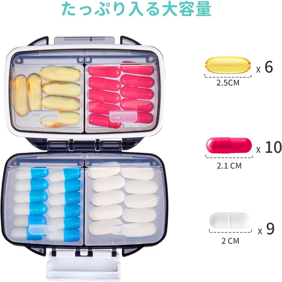 Fullicon 「ほぽぼ ミニ」Sサイズ ピルケース 防湿 小型 薬 Fullicon 「ほぽぼ ミニ」Sサイズ ピルケース 防湿 小型 薬