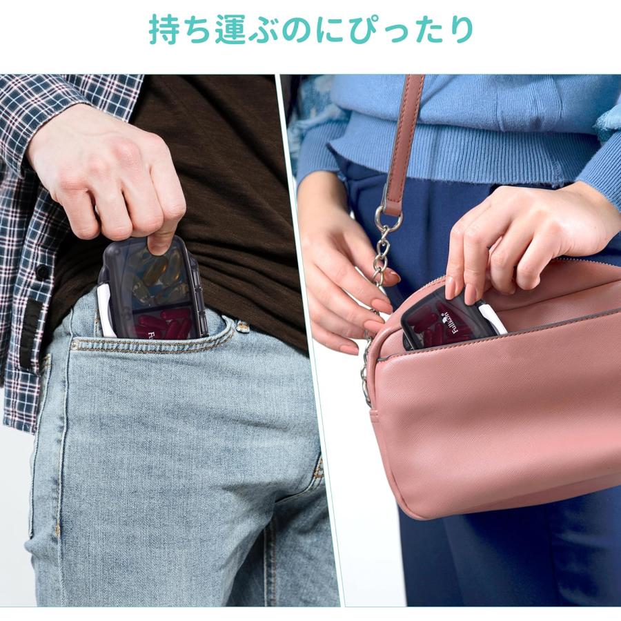 Fullicon 「ほぽぼ ミニ」Sサイズ ピルケース 防湿 小型 薬 Fullicon 「ほぽぼ ミニ」Sサイズ ピルケース 防湿 小型 薬