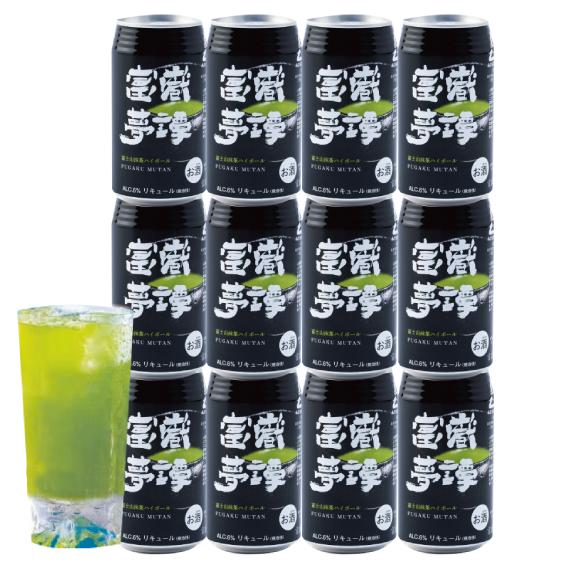 SP-4　富士山抹茶ハイボール 富岳夢譚12缶セット