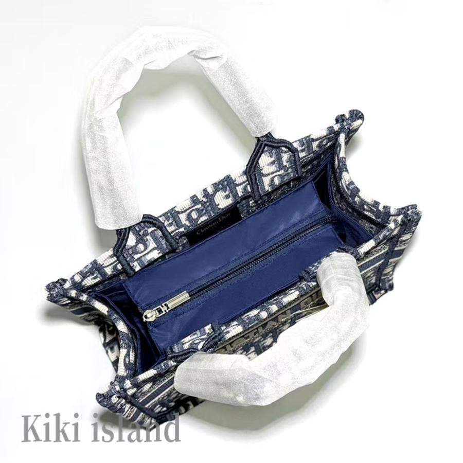 バッグインバッグ DIOR book tote ディオール ブックトート ナイロン