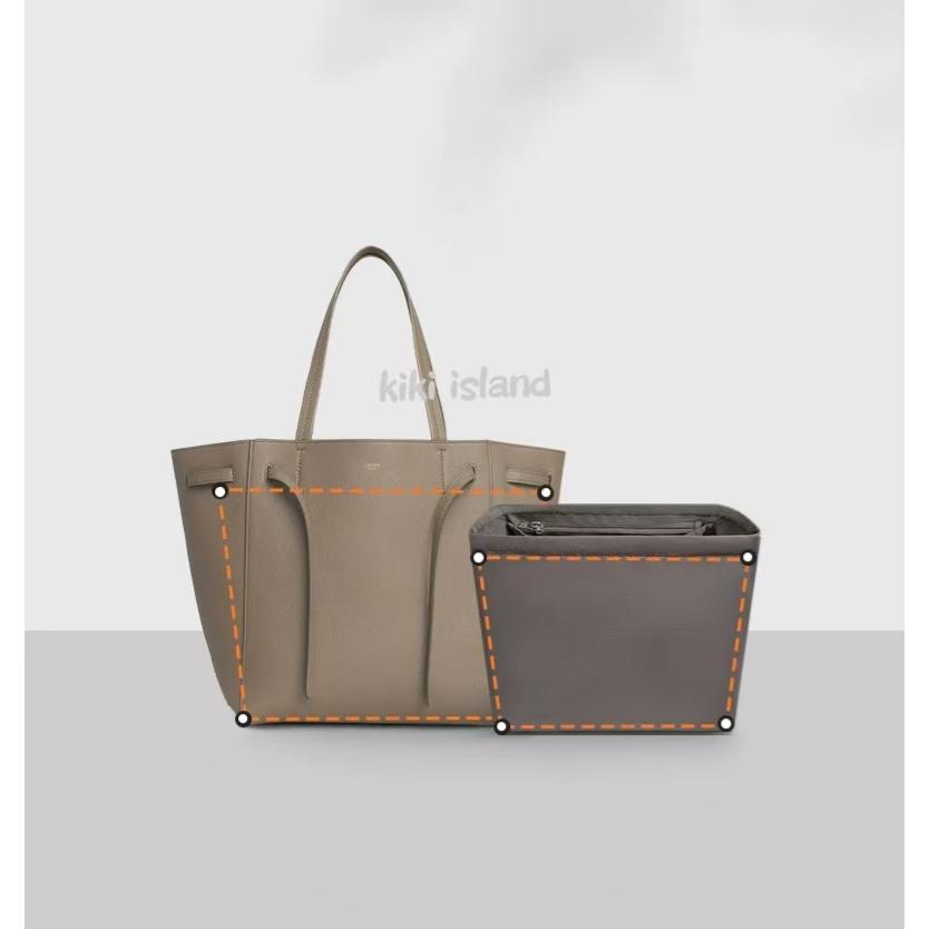 バッグインバッグ セリーヌ カバファントム S M 専用 ナイロンバッグ