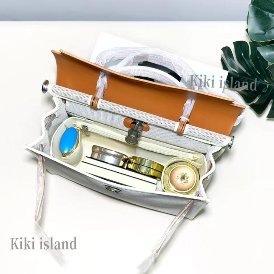 バッグインバッグ エルメス Herbag mini 31 39 インナーバッグ 