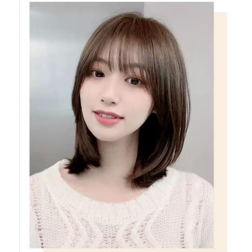 人毛100% 部分ウィッグ 自然 高品質 20cm 30cm 医療用 ロング ヘアピース レディース 女性 頭頂部 つむじ 分け目 白髪隠し 増毛 ウィッグ 母の日 プレゼントの画像