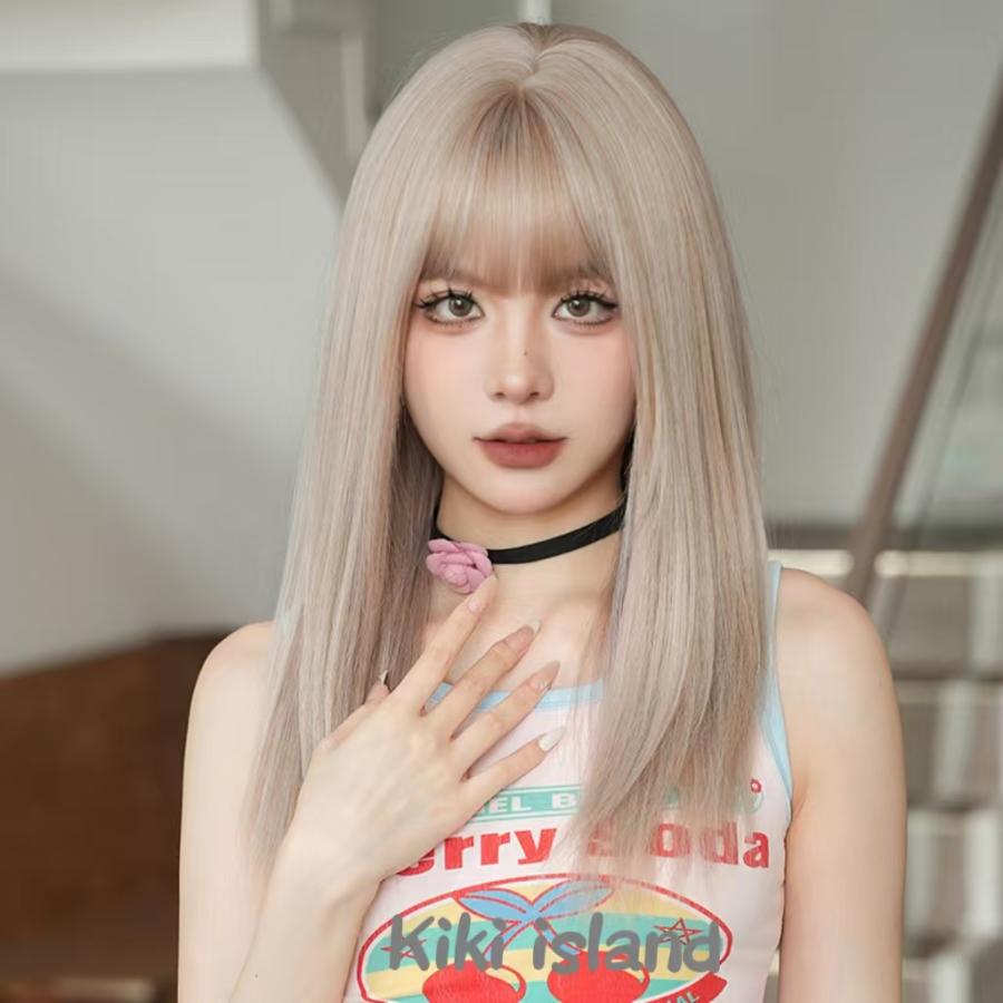 ウィッグ フルウィッグ ロング 自然 女性 セミロング ウイッグ