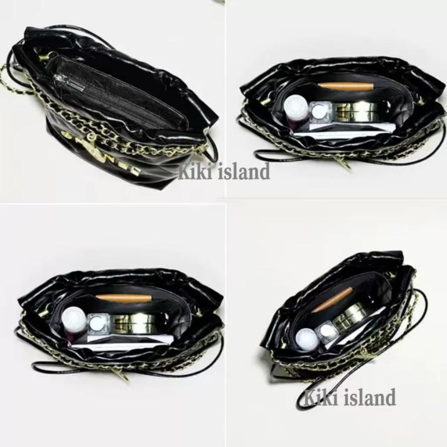 バッグインバッグ CHANEL 22bag mini MM PM 専用インナーバッグ 軽量