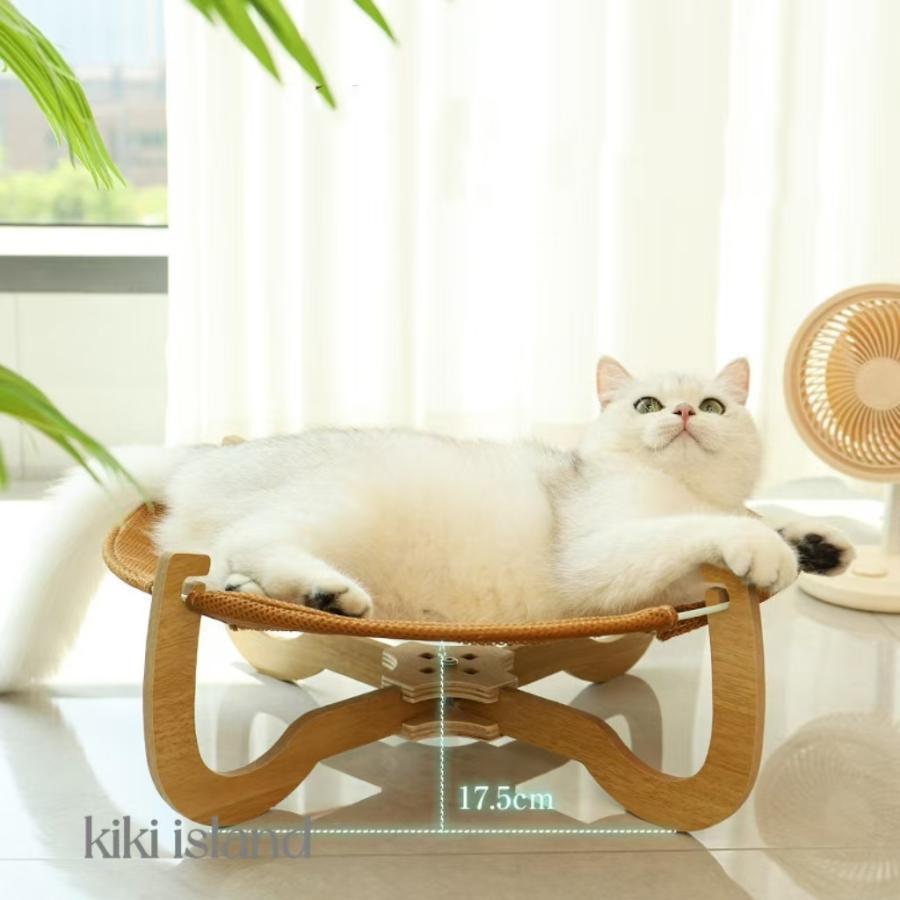 猫ベッド ダンボール 円形 犬用 猫用ベッド ストレス解消 涼しい 暑さ