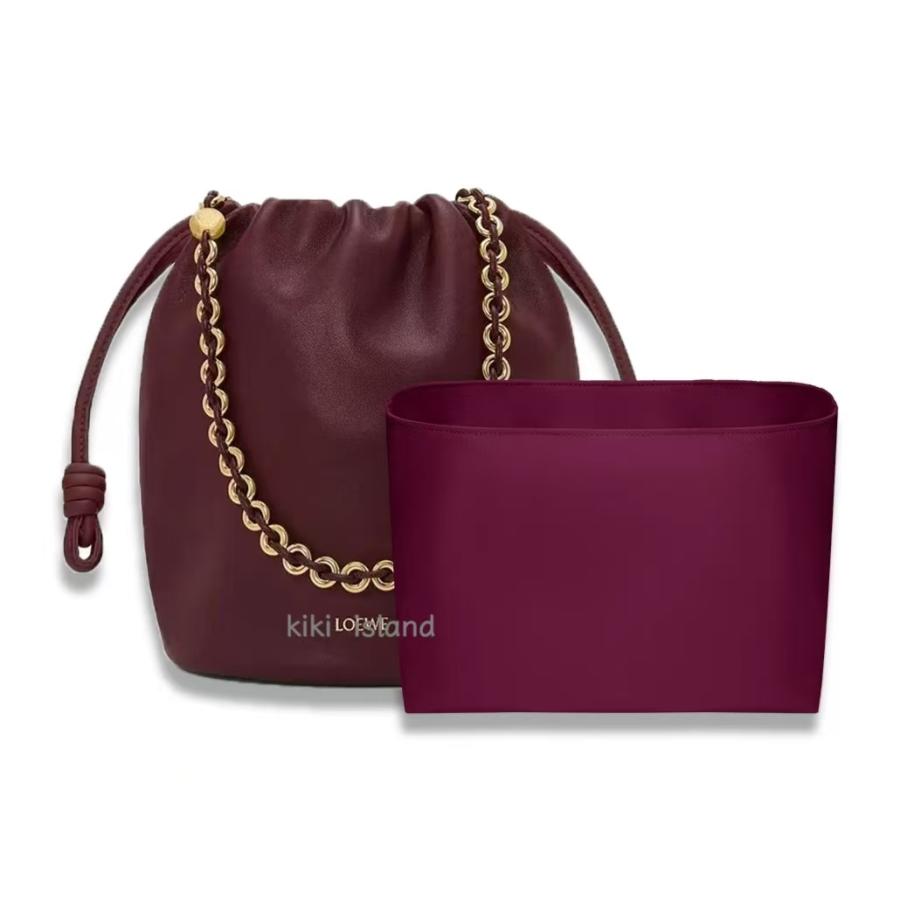 バッグインバッグ インナーバッグ LOEWE flamenco Purse bucket 機能性