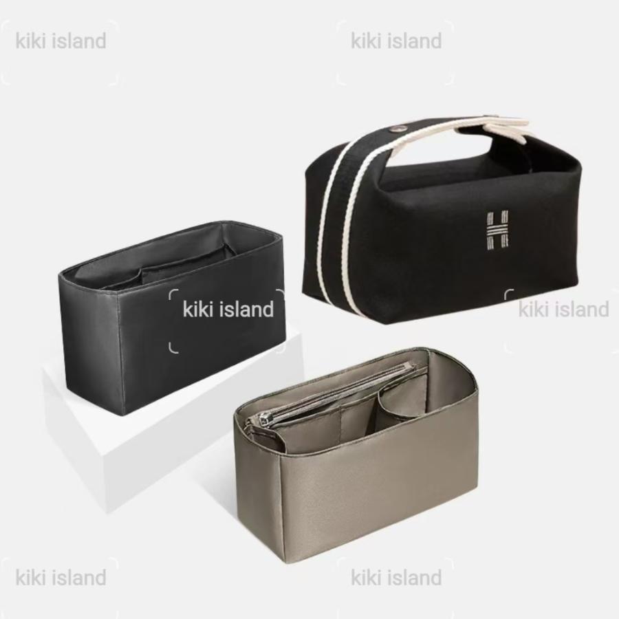 バッグインバッグ エルメス ブリッド アブラック 20 25 インナーバッグ