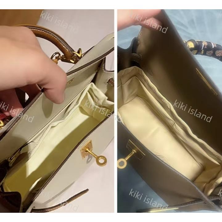 バッグインバッグ エルメス ケリー 25cm 28cm 32cm 35cm インナー