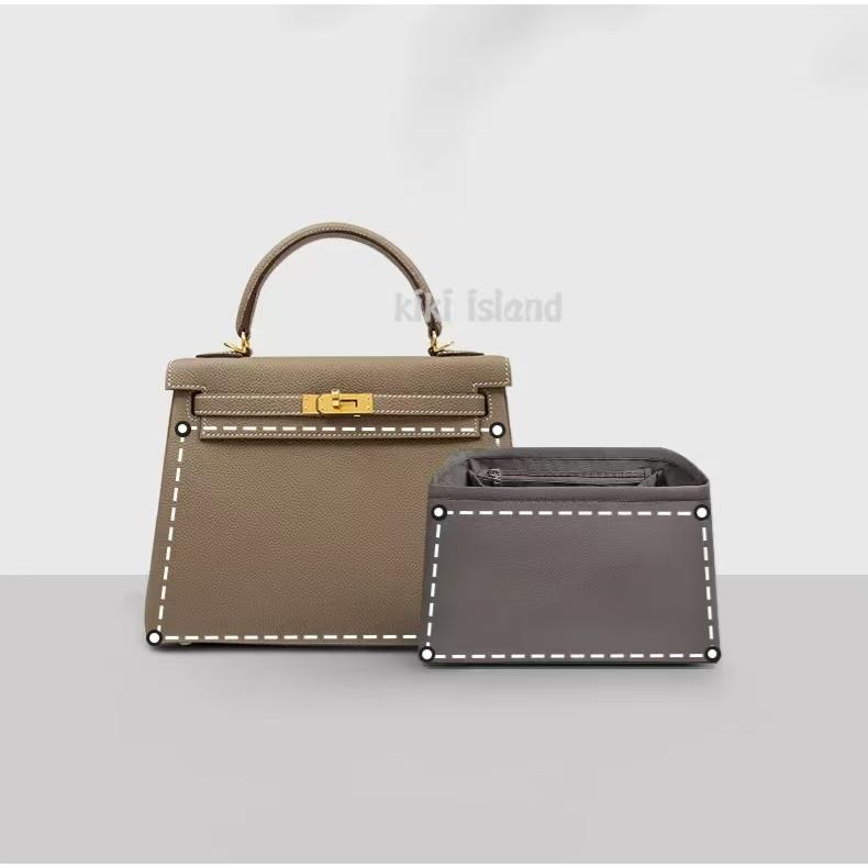 バッグインバッグ エルメス ケリー 25cm 28cm 32cm 35cm インナー