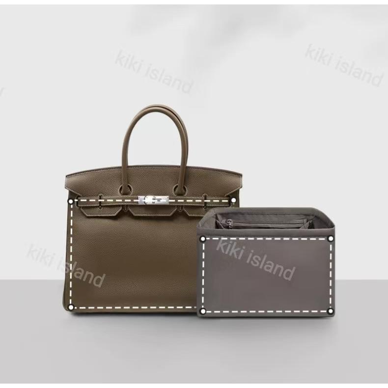 バッグインバッグ エルメス バーキン 25 30 35 インナーバッグ