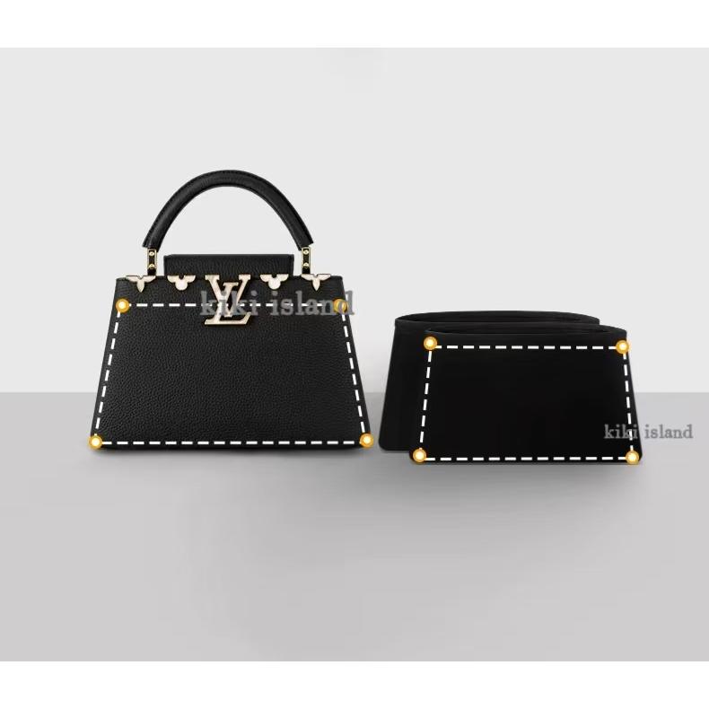 バッグインバッグ ルイ・ヴィトン インナーバッグ LV Capucines mini