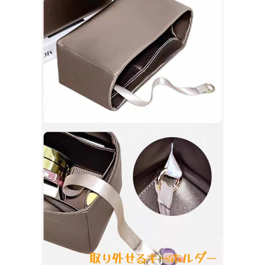 バッグインバッグ インナーバッグ エルメス Neo Double Sens 35 シルク