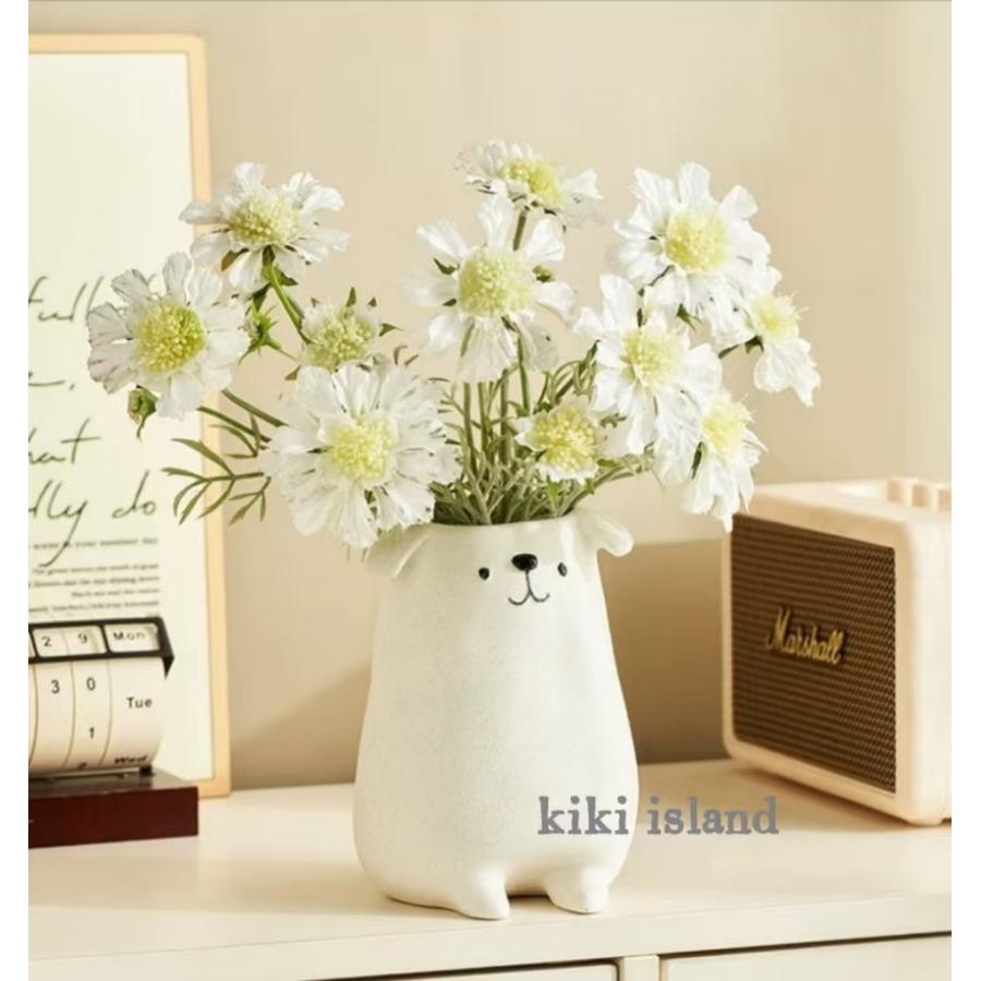 在銘あり　一輪花瓶 花びん フラワーベース おしゃれ かわいい 花器 花瓶 一輪挿し おしゃれ 北欧 セラミック 花器 可愛い 小さい フラワー