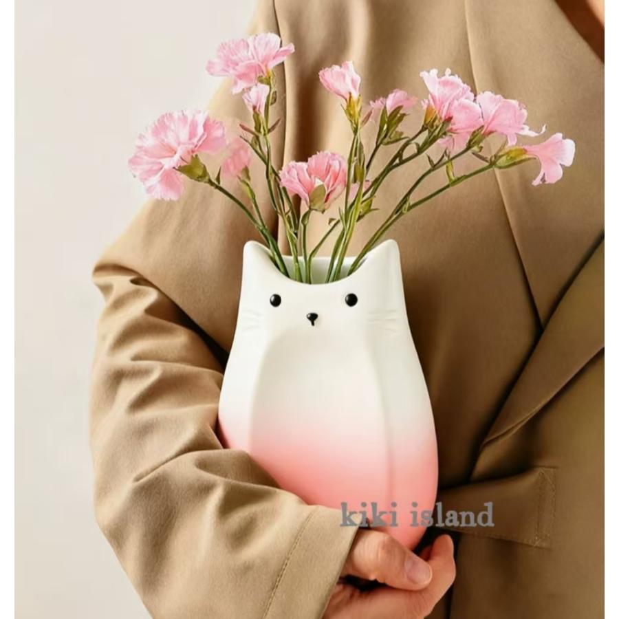 花瓶 一輪挿し おしゃれ 北欧 セラミック 花器 可愛い 小さい フラワー