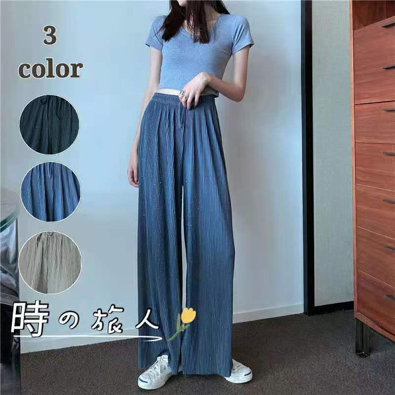 レディース カジュアルパンツ 人気 おしゃれ 無地 ブラック パンツ ワイドパンツ 通勤 ガウチョパンツ 安い ワイドパンツ Kz11 時の旅人 通販 Yahoo ショッピング