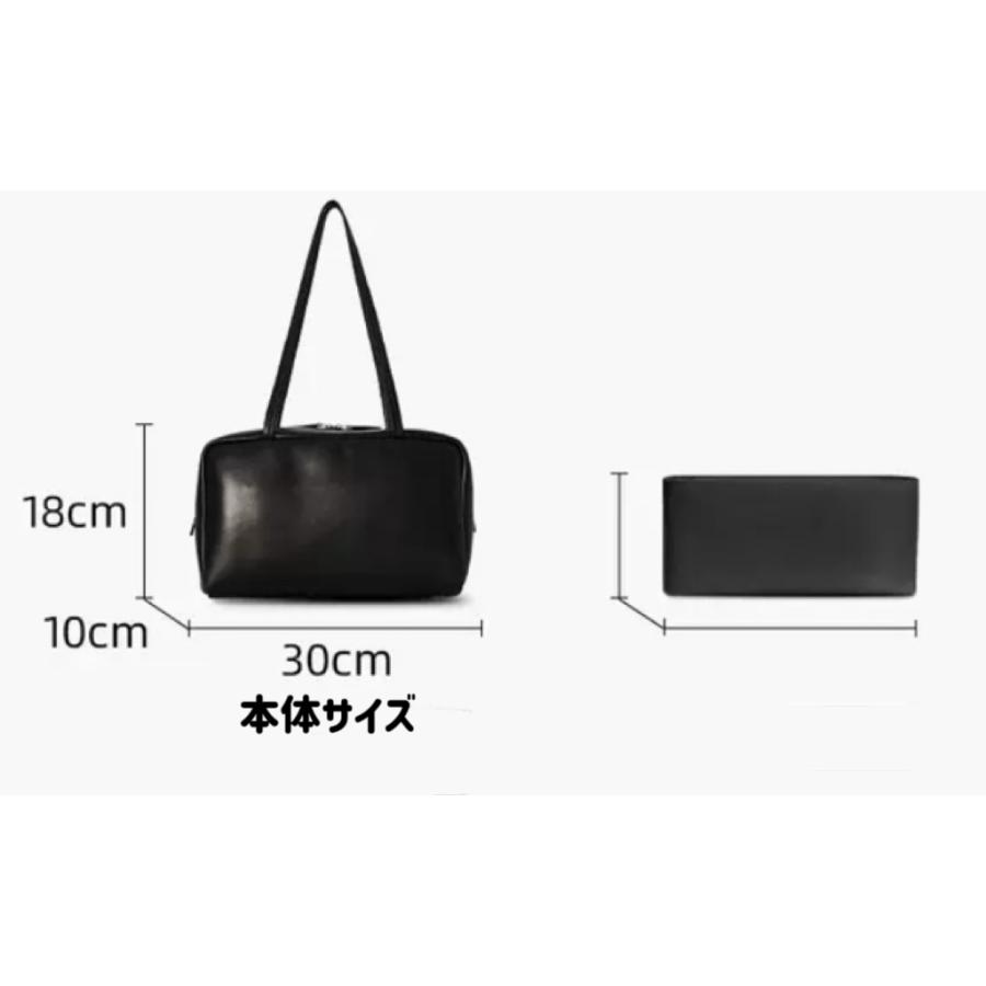 バッグインバッグ The Row Astra レザー製 ボウリングバッグ ザ バッグインバッグ The Row Astra レザー製 ボウリングバッグ ザ