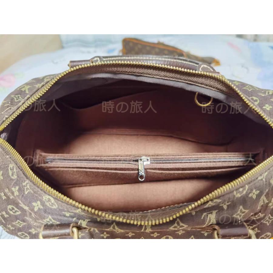 バッグインバッグ ルイヴィトン スピーディ ナノ 25 30 35 インナー 