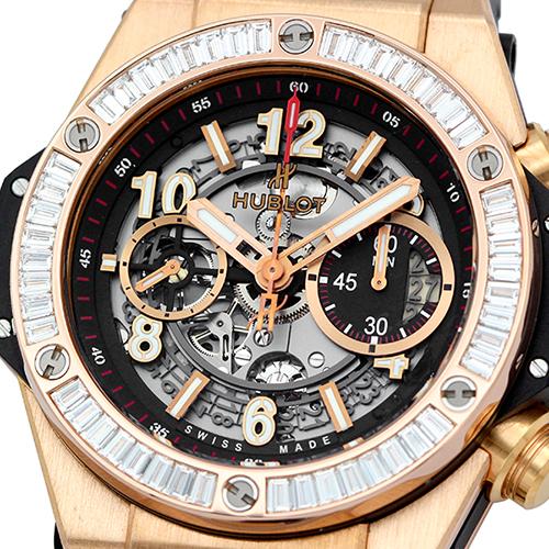 HUBLOT ウブロ ビックバン ウニコ 45mm用 バケットダイヤモンドベゼル