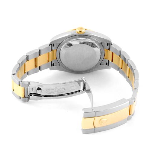 日本限定】ロレックス ROLEX ターノグラフ 116263 YG×SS 36mm ホワイト